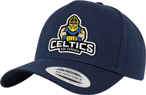 [PR/00021] 5 Panel Flexfit Cap Celtics Türkheim